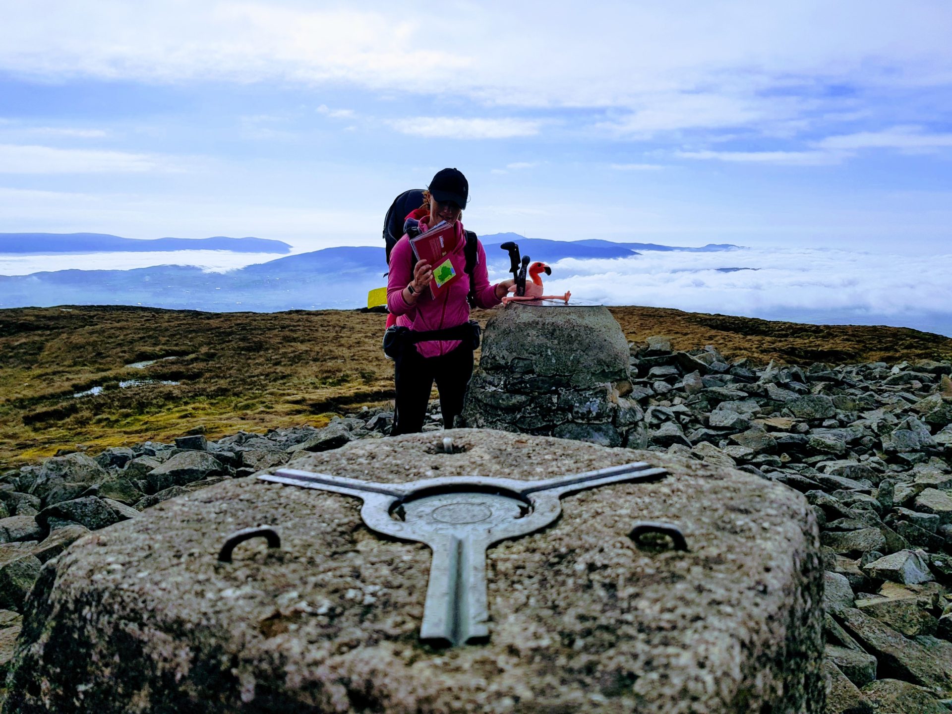 Slieve Gullion high point