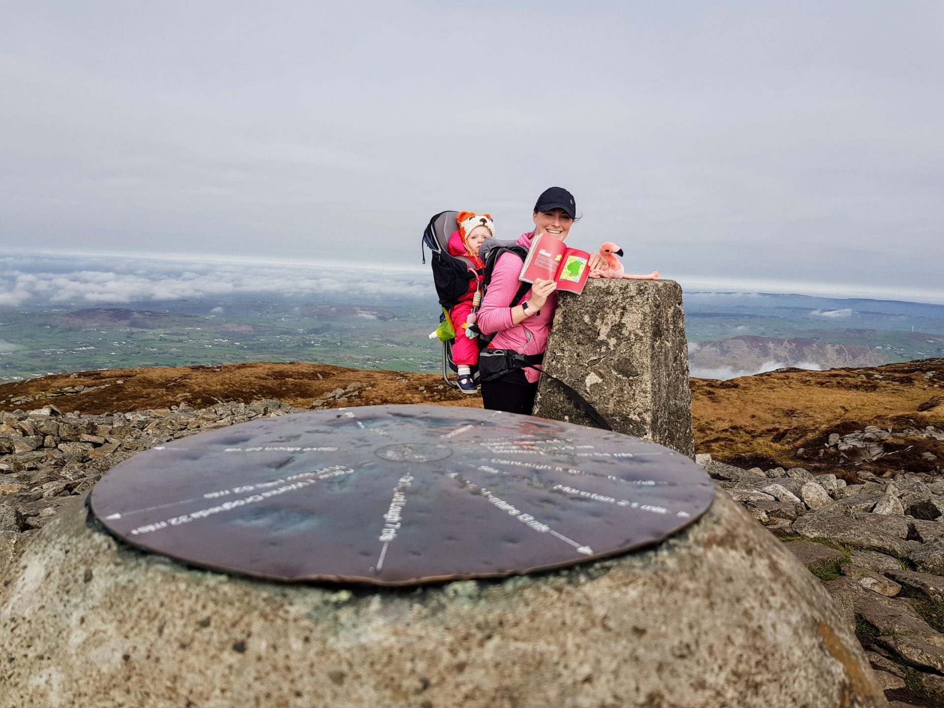 Slieve Gulion coounty high point mountain