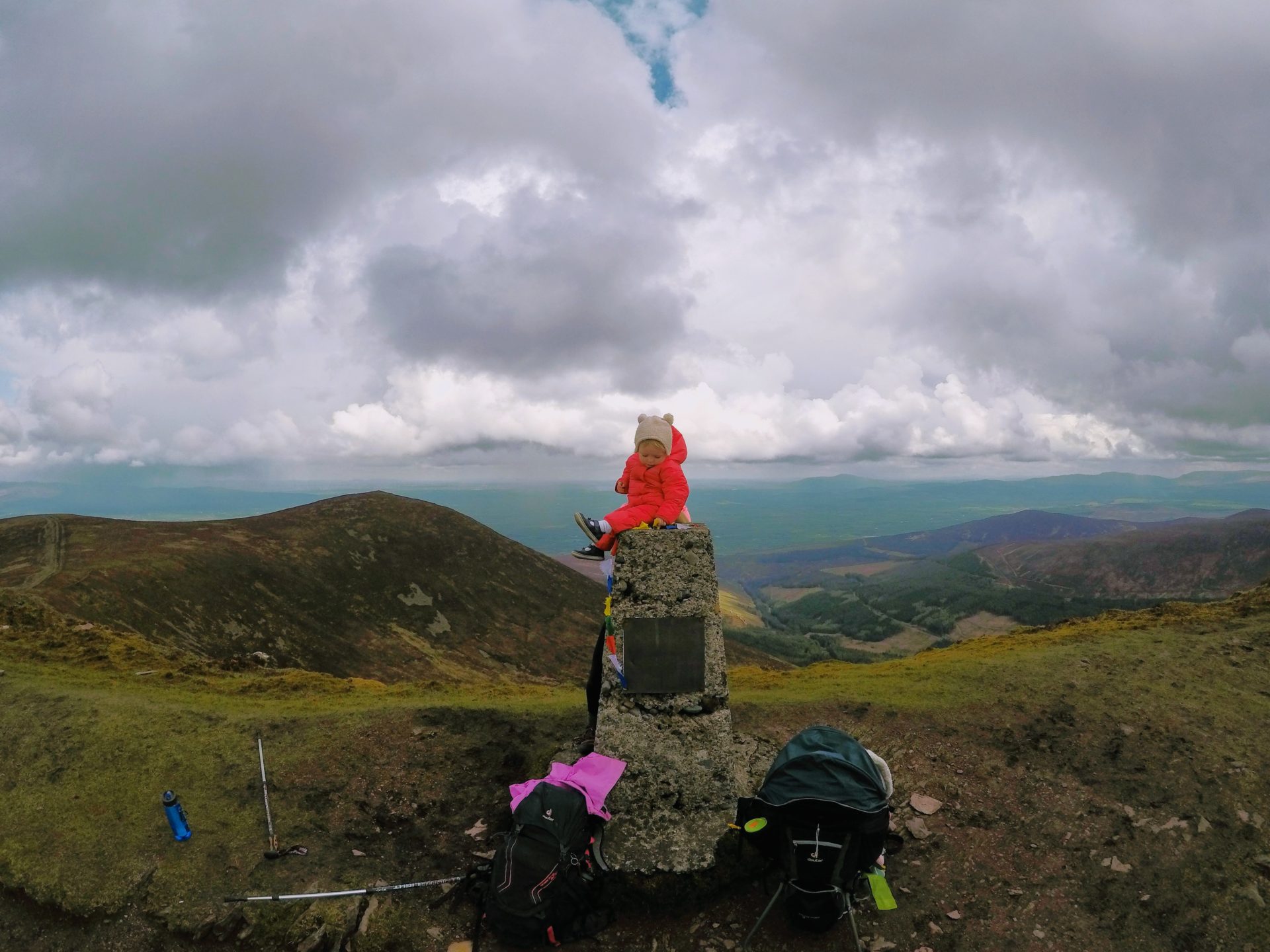 Knockmealdown waterford high point