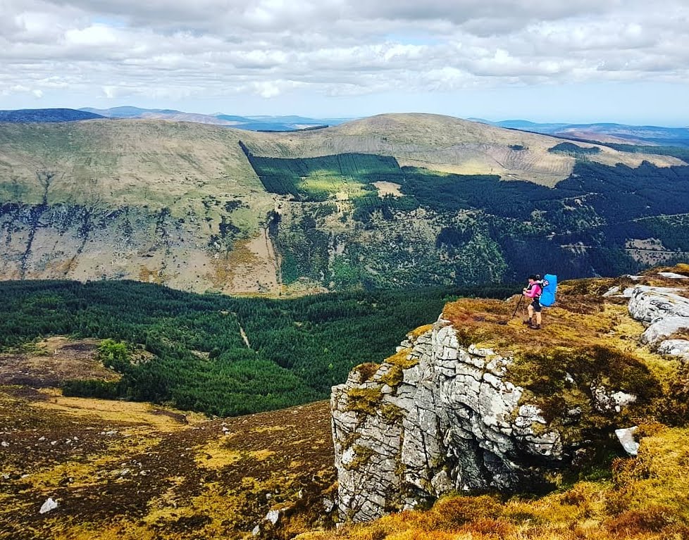 lugnaquilla hike to summit