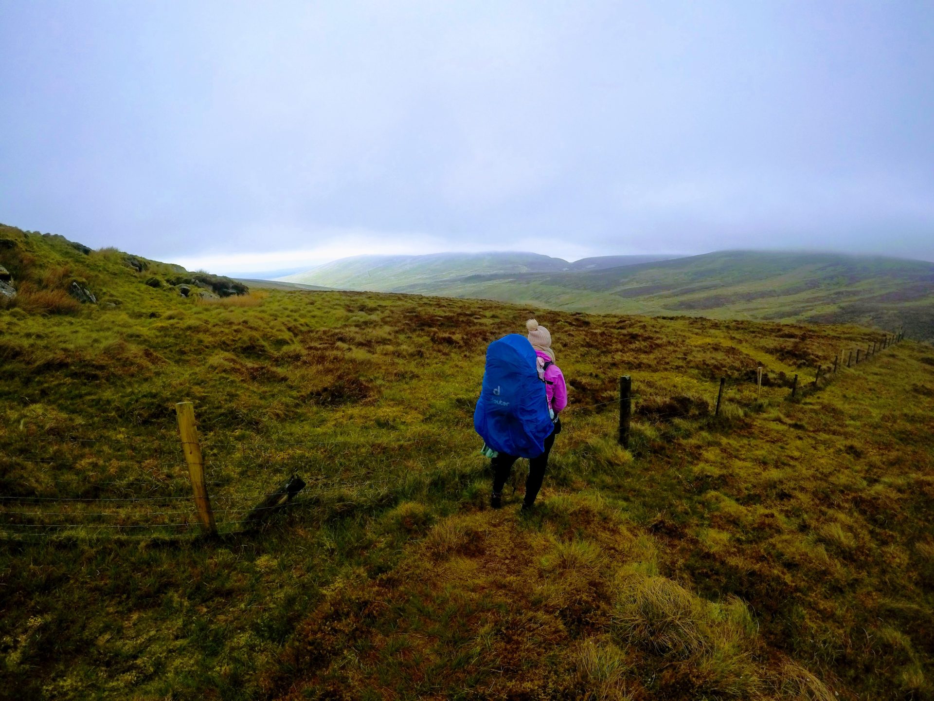 Sawel Mountain view of sperrins