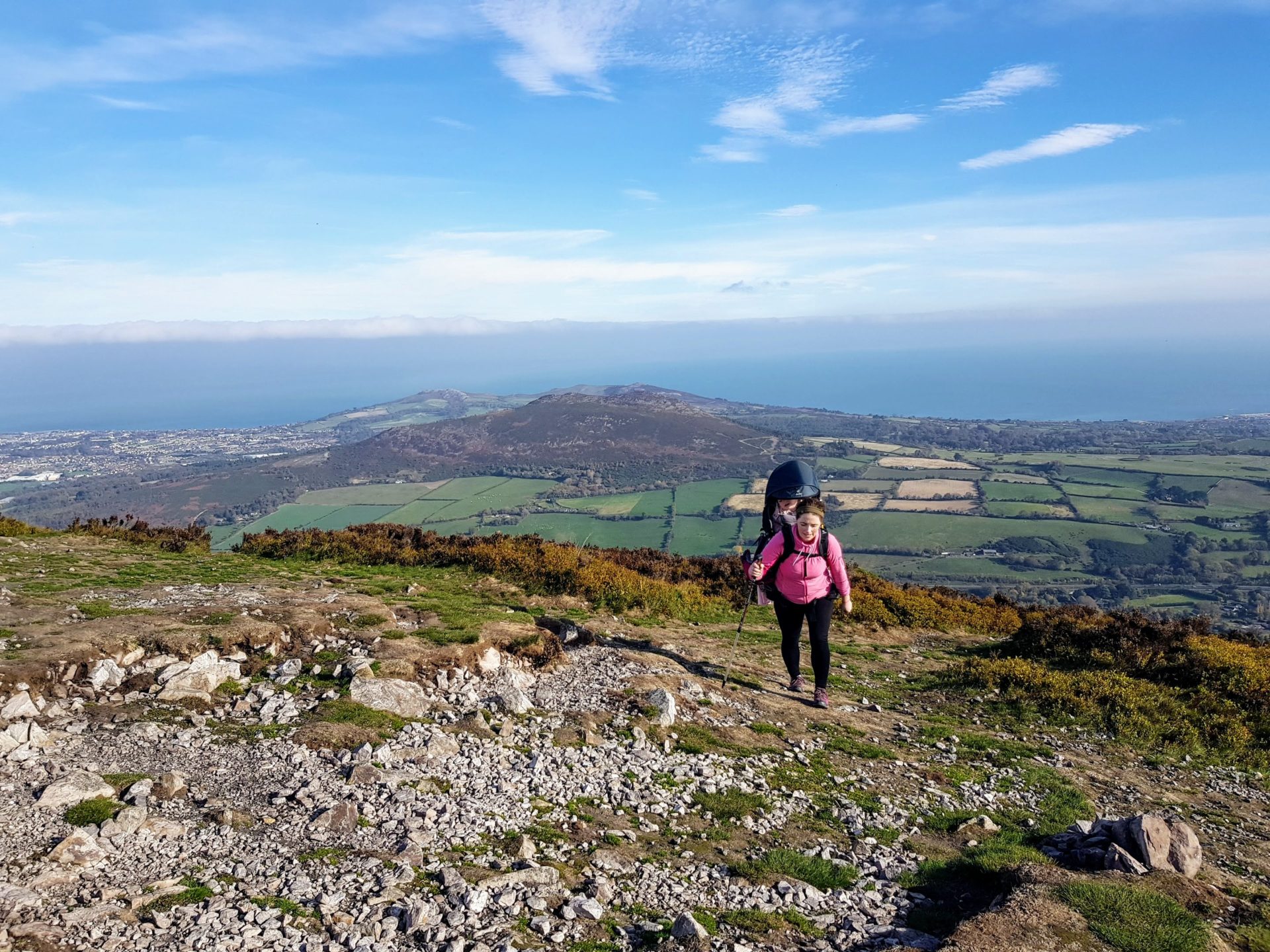 The Sugarloaf mountain coast views