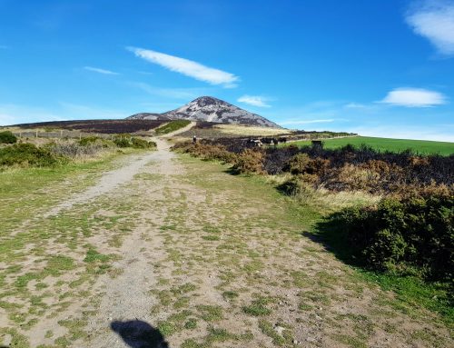 Hiking the Sugarloaf Mountain Wicklow