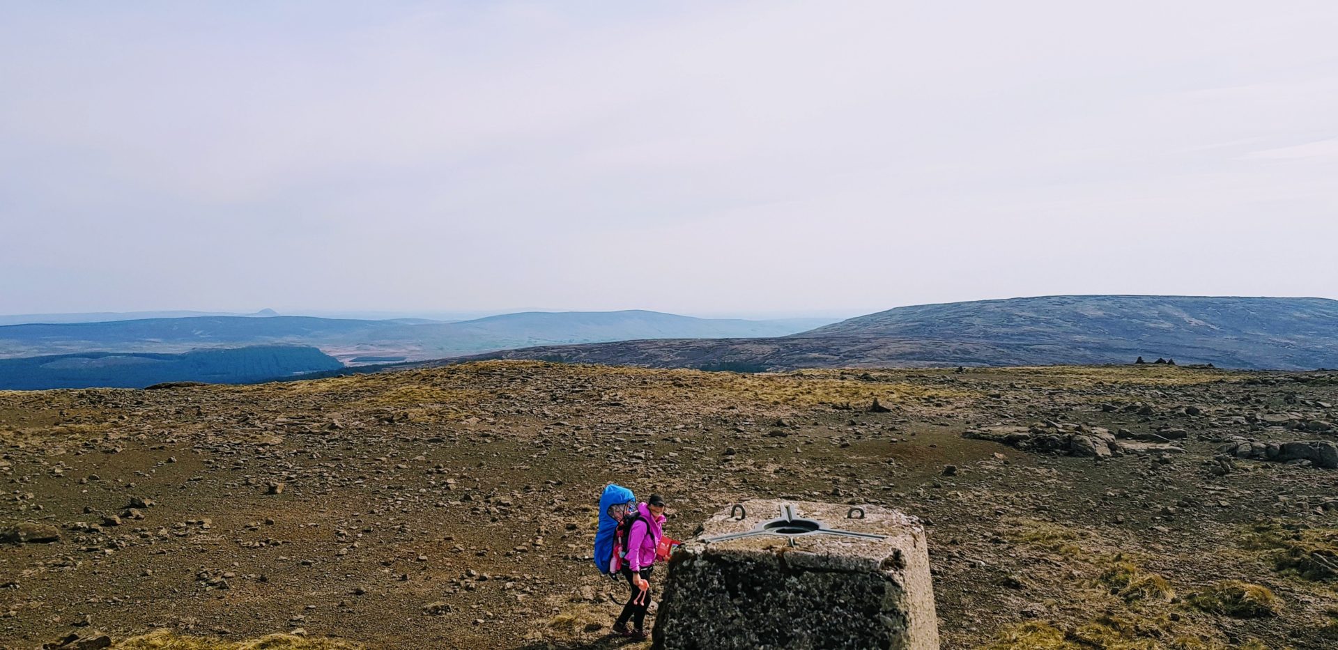 Trostan summit antrim