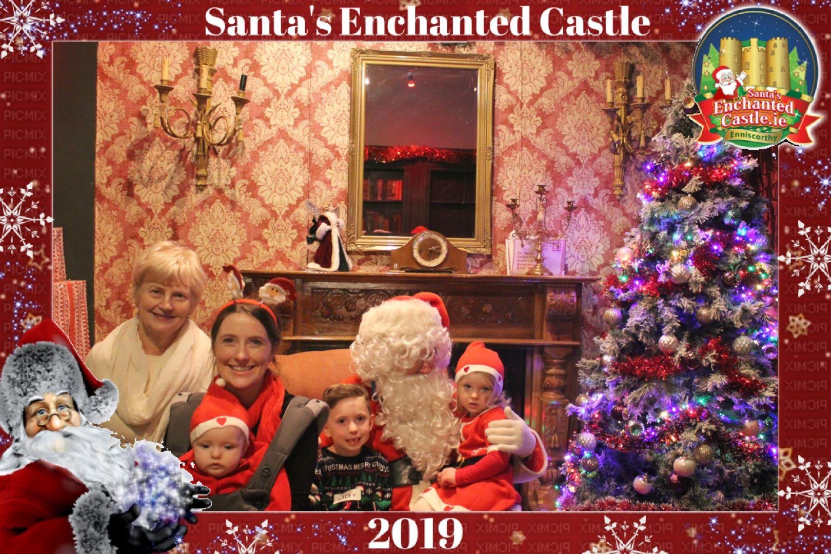 santa enchanted castle