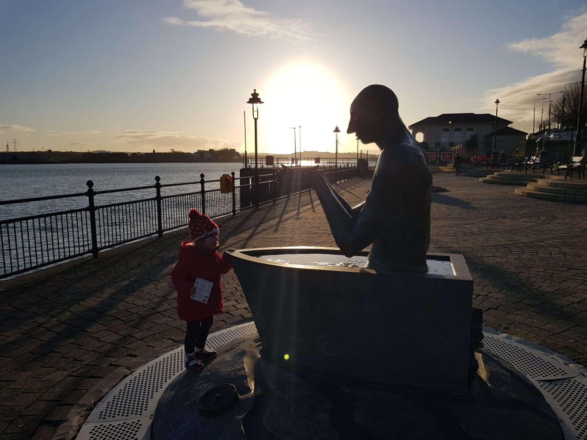cobh walk with toddler