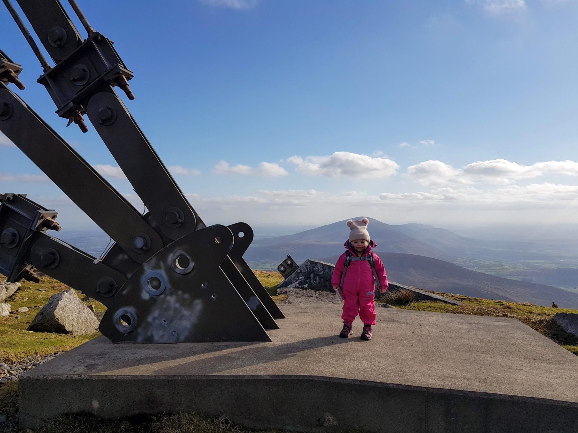 hiking with kids