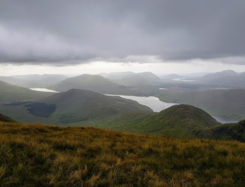 Mweelrea Mountain County Mayo Highest point