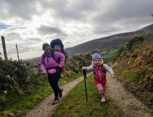 Hike Knockroe Blackstairs Mountains Carlow