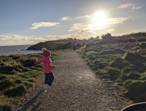 Cahore Cliff Walk County Wexford (Buggy Friendly)