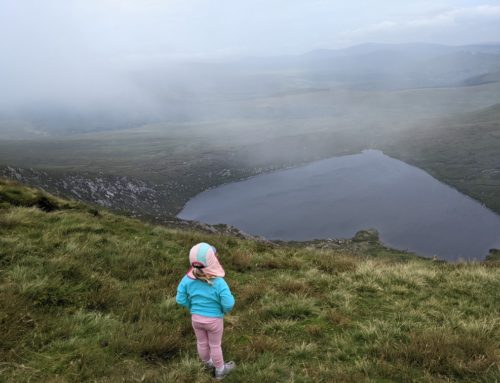 Tonelagee Wicklow-Love heart Lake-lough Ouler walk