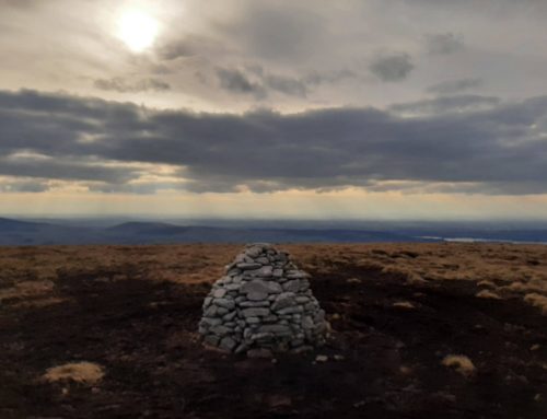 Moanbane and Silsean from Ballyknockan Wicklow