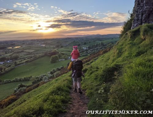 Caves of Kesh Sligo Hike- New Car Park- Map