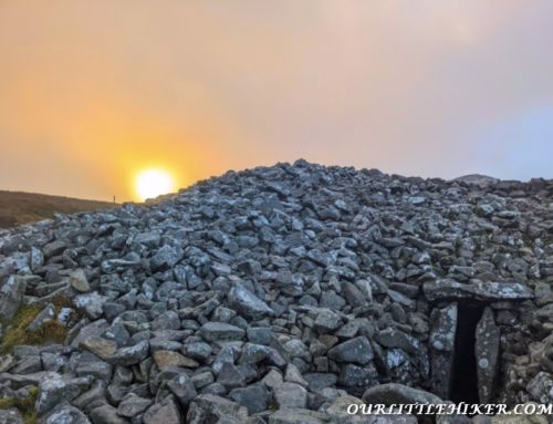 Seefin Hike Wicklow- Seefin Passage Tomb